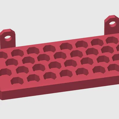 Khay đựng mũi vít (Bit organizer) hình tổ ong