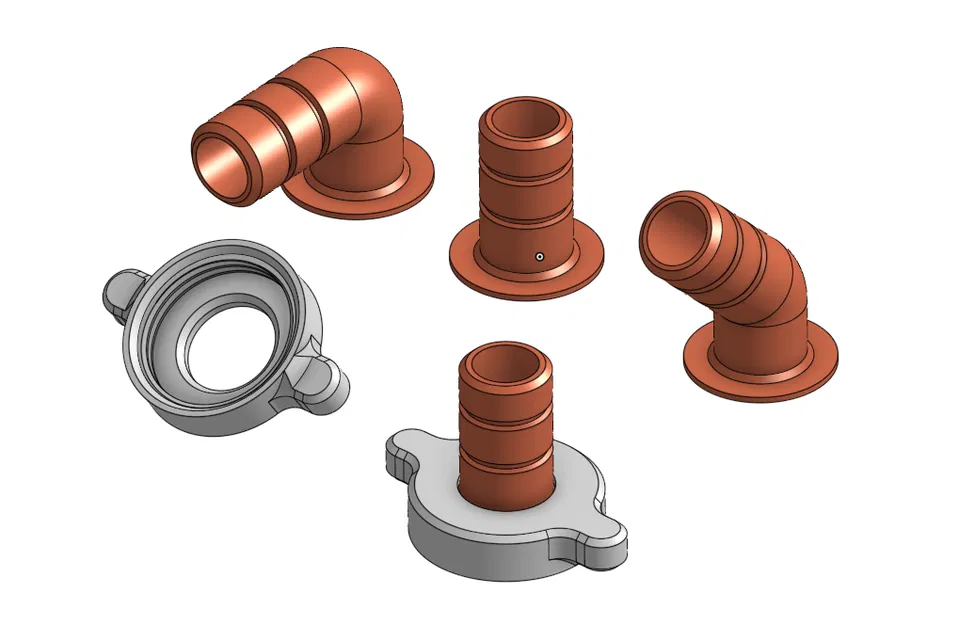 Bộ đầu nối vòi nước sân vườn 3/4 inch - Giải pháp kết nối tối ưu - Image 1