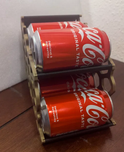 Khay Đựng Lon Nước Soda Deluxe (EU 330ml 500ml) - Image 1