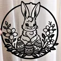 Mô hình trang trí 3D Phục sinh – Thỏ Bunny 7 - Thumbnail 1