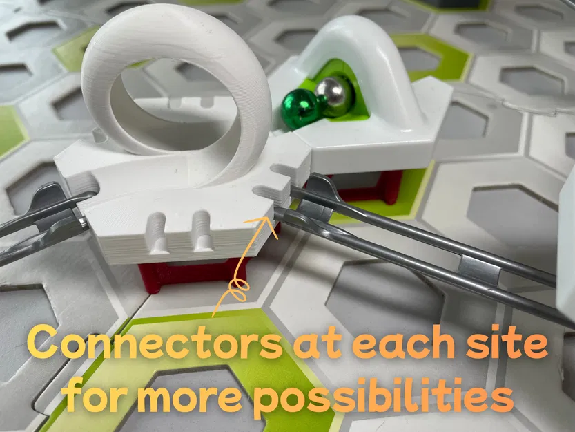 Vòng lặp Looping cho Gravitrax (Tự thiết kế) - Image 2