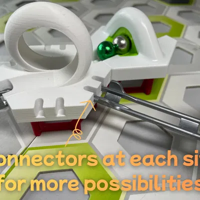 Vòng lặp Looping cho Gravitrax (Tự thiết kế)