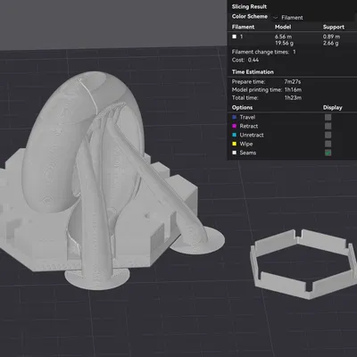 Vòng lặp Looping cho Gravitrax (Tự thiết kế)