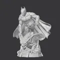 Mô hình Batman đứng trên tượng Gargoyle - Thumbnail 2