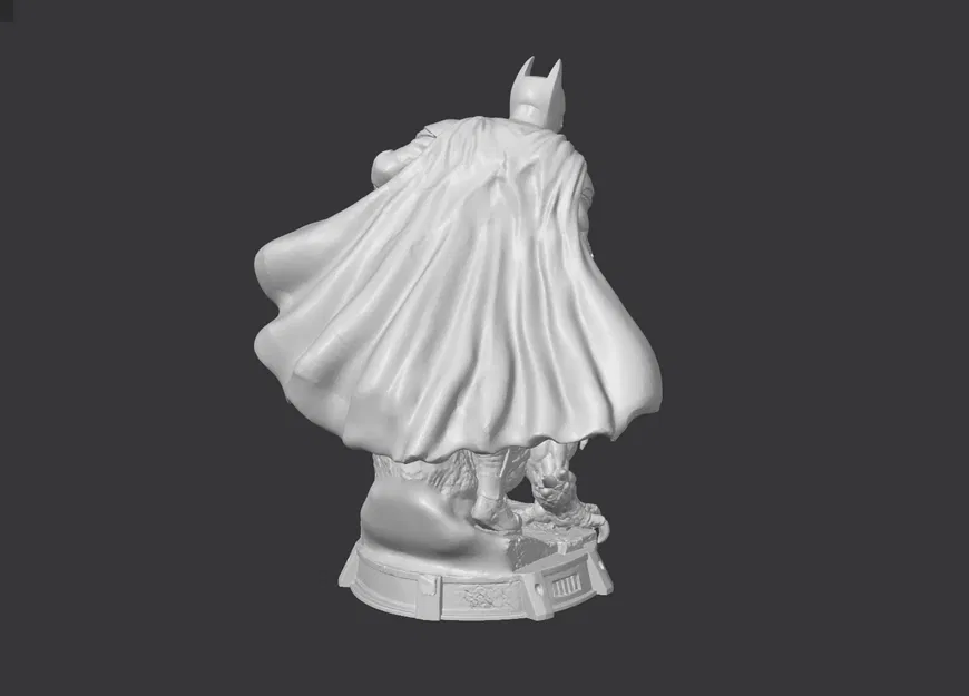 Mô hình Batman đứng trên tượng Gargoyle - Image 3