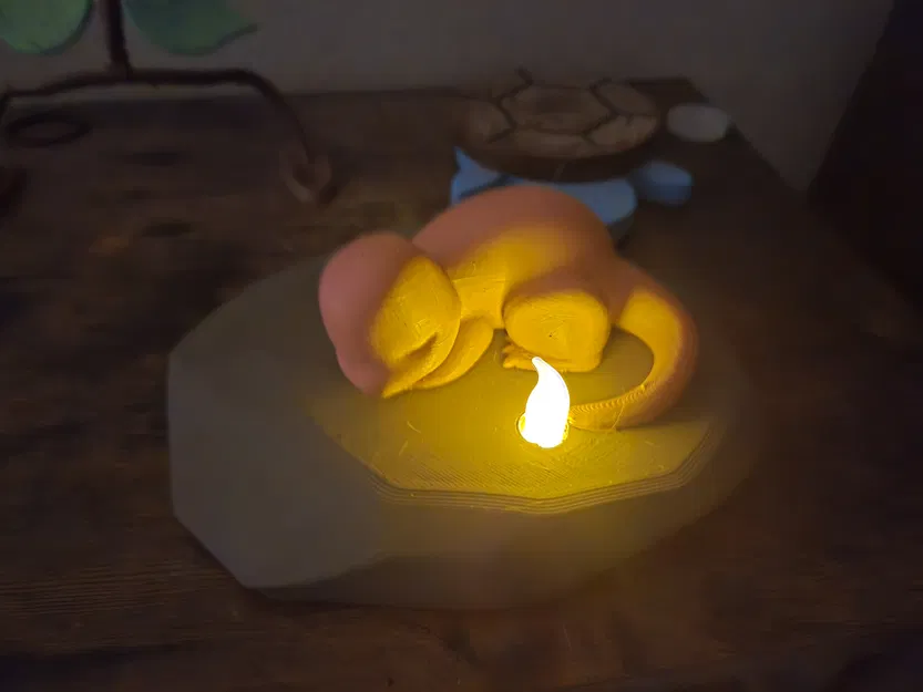 Đèn ngủ Charmander - Image 1