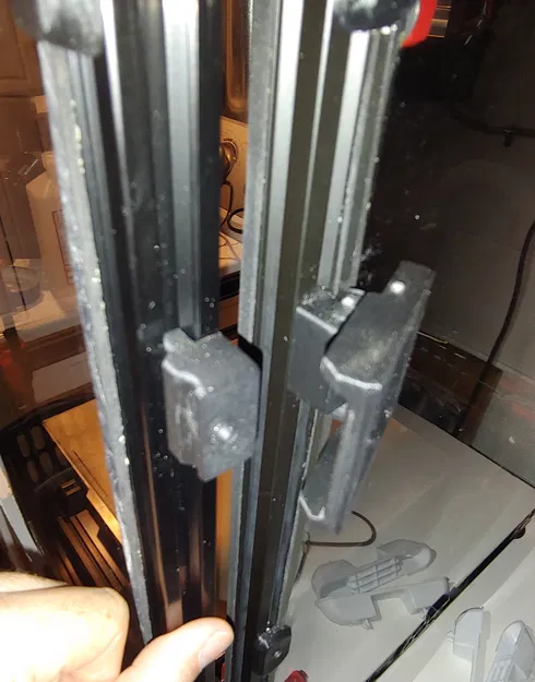 Chốt cài thanh nhôm 2020 cho bản mod Voron Fridge Door - Image 2