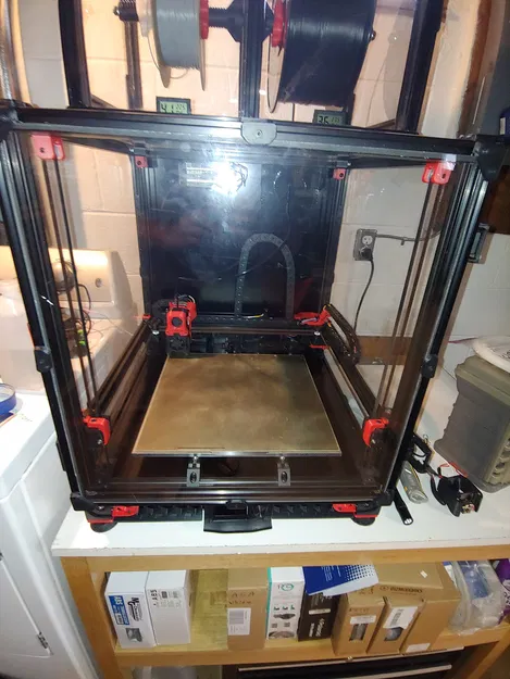 Chốt cài thanh nhôm 2020 cho bản mod Voron Fridge Door - Image 3