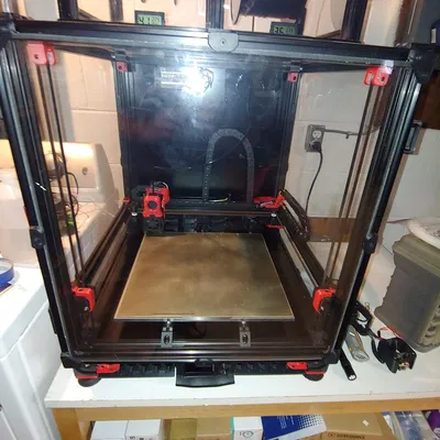 Chốt cài thanh nhôm 2020 cho bản mod Voron Fridge Door