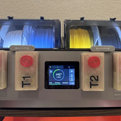 Hệ thống tự động theo dõi cuộn nhựa (Hỗ trợ đa đầu phun)