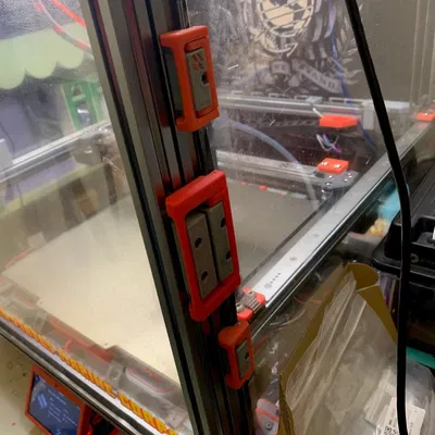 Chốt cửa 2020 Extrusion cho bản Remix Voron Fridge Door