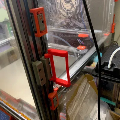 Chốt cửa 2020 Extrusion cho bản Remix Voron Fridge Door