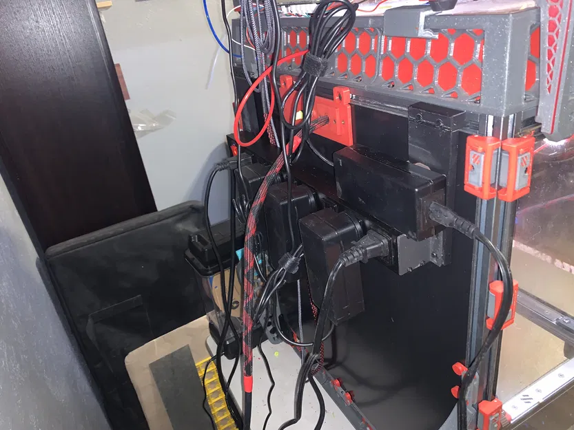 Giá đỡ ổ cắm điện cho Voron 2.4 350 - Image 2