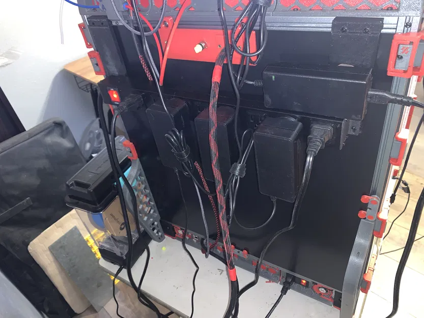 Giá đỡ ổ cắm điện cho Voron 2.4 350 - Image 3