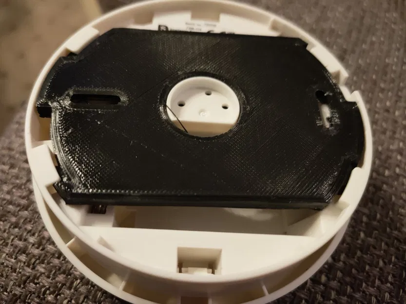 Đế gắn tường thay thế cho cảm biến khói FSM-114 - Image 1