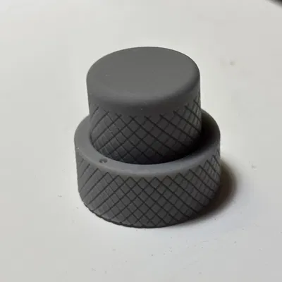 Bộ Núm Vặn Chồng Tầng Dual Concentric Cho Fender Jazz Bass 1962