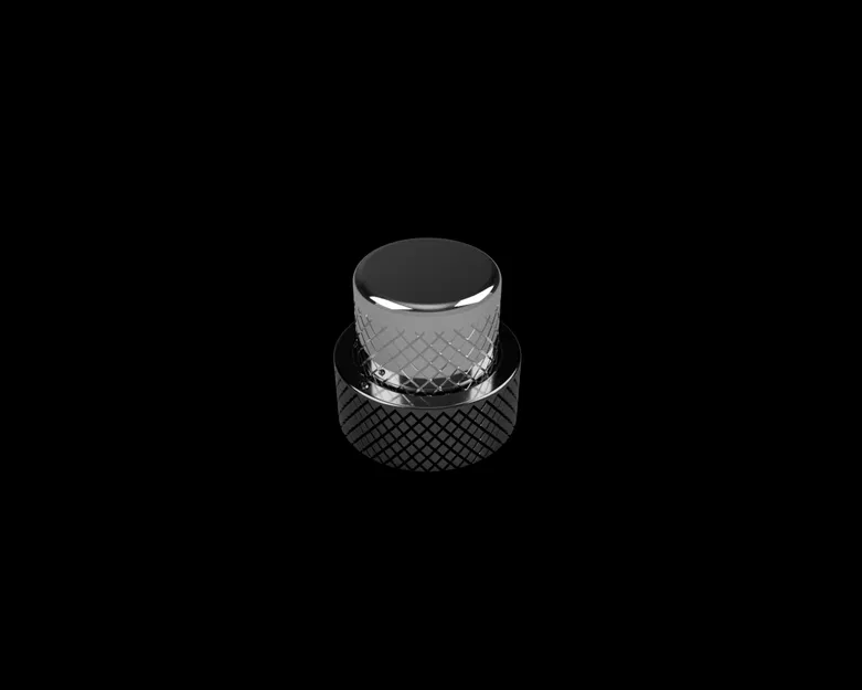 Bộ Núm Vặn Chồng Tầng Dual Concentric Cho Fender Jazz Bass 1962 - Image 2