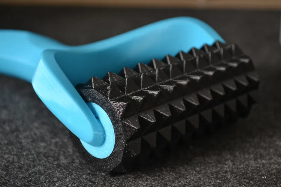 Bộ Dụng Cụ Massage Với Con Lăn TPU Có Thể Thay Thế - Image 5