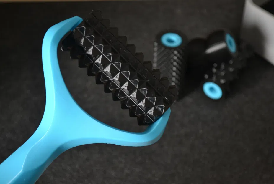 Bộ Dụng Cụ Massage Với Con Lăn TPU Có Thể Thay Thế - Image 7