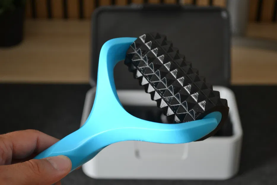 Bộ Dụng Cụ Massage Với Con Lăn TPU Có Thể Thay Thế - Image 8