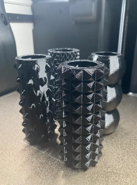 Bộ Dụng Cụ Massage Với Con Lăn TPU Có Thể Thay Thế - Image 9