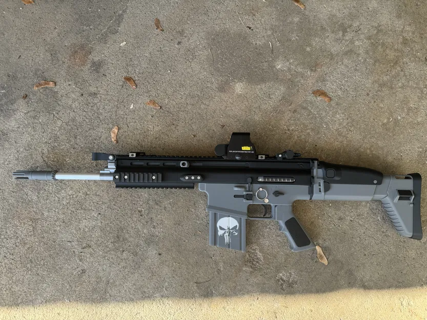 ScarT MK17 - Súng bắn đạn foam (Foam Dart Blaster) - Image 4