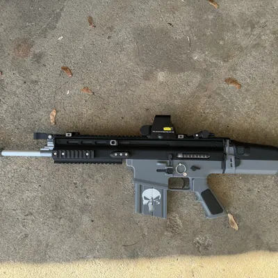 ScarT MK17 - Súng bắn đạn foam (Foam Dart Blaster)