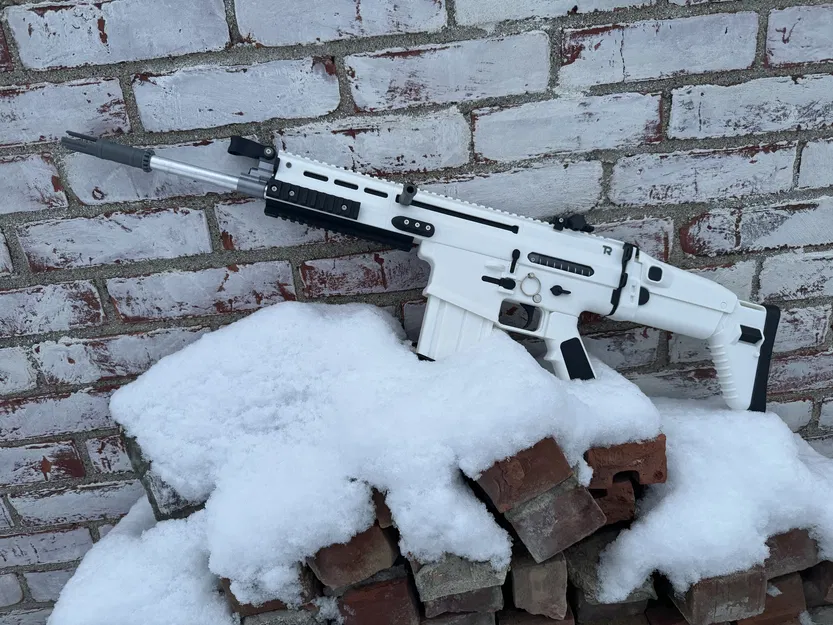 ScarT MK17 - Súng bắn đạn foam (Foam Dart Blaster) - Image 5