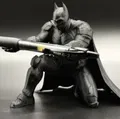 Mô hình Batman giữ bút 3D - Phụ kiện decor độc đáo cho bàn làm việc - Thumbnail 1