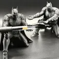 Mô hình Batman giữ bút 3D - Phụ kiện decor độc đáo cho bàn làm việc - Thumbnail 2
