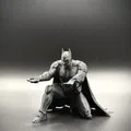 Mô hình Batman giữ bút 3D - Phụ kiện decor độc đáo cho bàn làm việc - Thumbnail 3