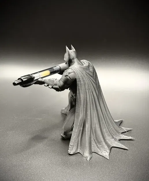 Mô hình Batman giữ bút 3D - Phụ kiện decor độc đáo cho bàn làm việc - Image 4