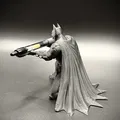 Mô hình Batman giữ bút 3D - Phụ kiện decor độc đáo cho bàn làm việc - Thumbnail 4