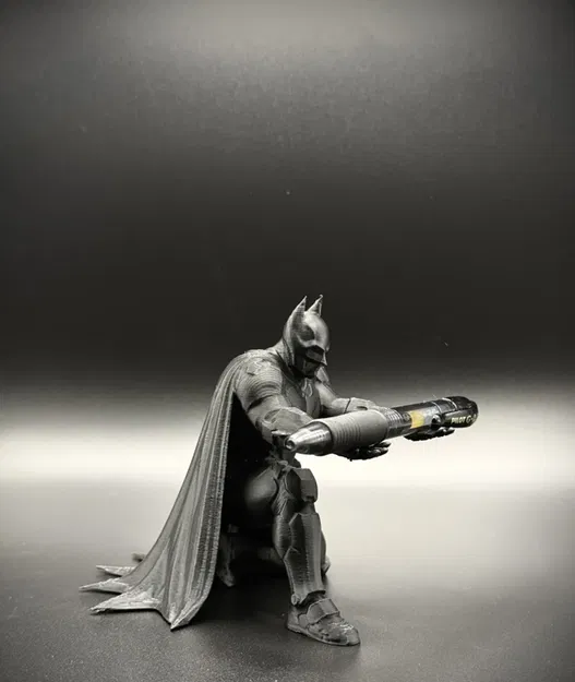 Mô hình Batman giữ bút 3D - Phụ kiện decor độc đáo cho bàn làm việc - Image 5