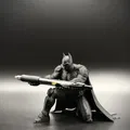 Mô hình Batman giữ bút 3D - Phụ kiện decor độc đáo cho bàn làm việc - Thumbnail 6