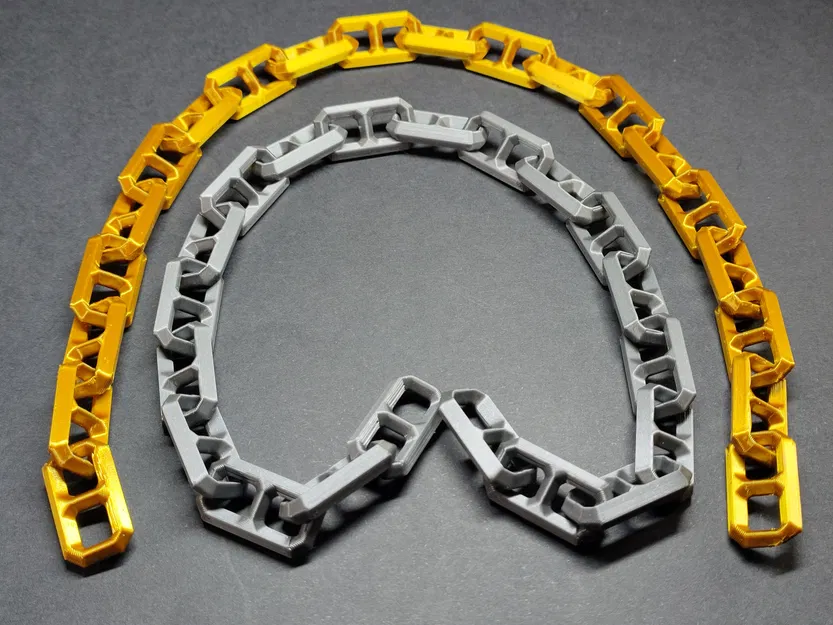 Chuỗi xích in liền khối (Print-in-place) cực bền - Image 1