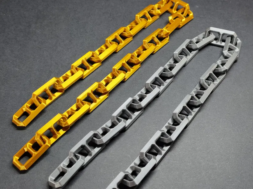 Chuỗi xích in liền khối (Print-in-place) cực bền - Image 3