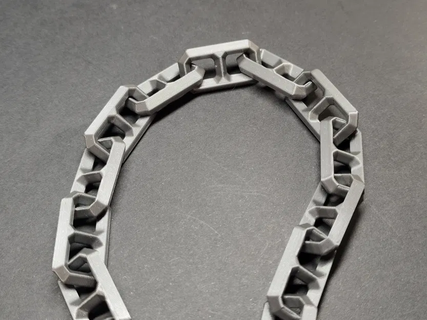 Chuỗi xích in liền khối (Print-in-place) cực bền - Image 4