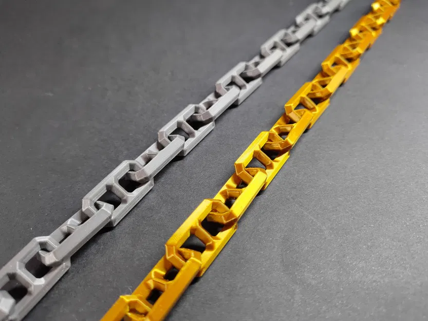 Chuỗi xích in liền khối (Print-in-place) cực bền - Image 6