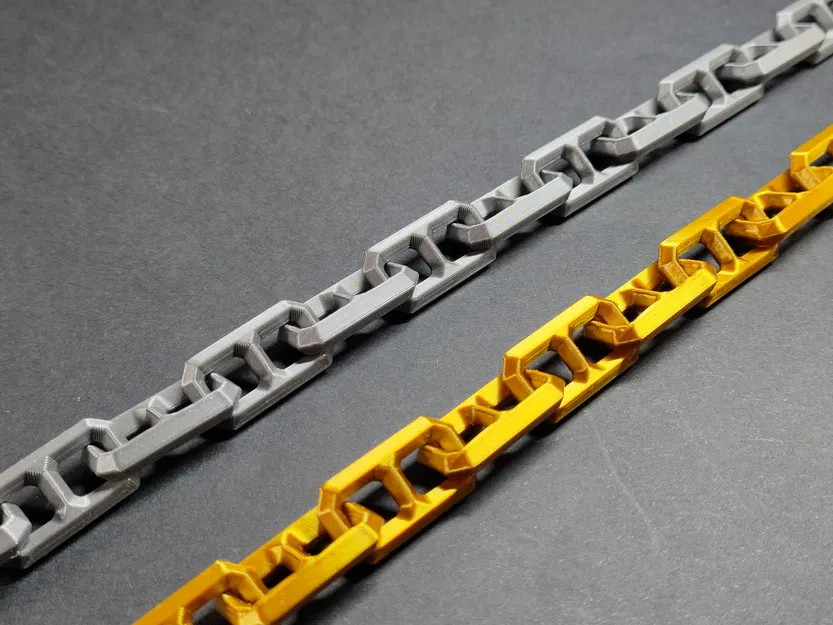 Chuỗi xích in liền khối (Print-in-place) cực bền - Image 7