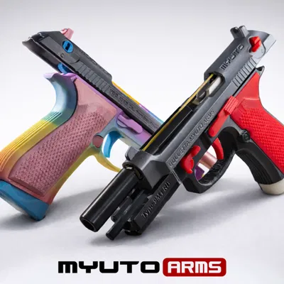 Bulletta 9M1 - Mô hình đồ chơi chi tiết mô phỏng súng Beretta