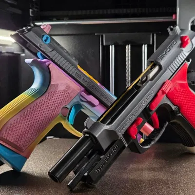 Bulletta 9M1 - Mô hình đồ chơi chi tiết mô phỏng súng Beretta