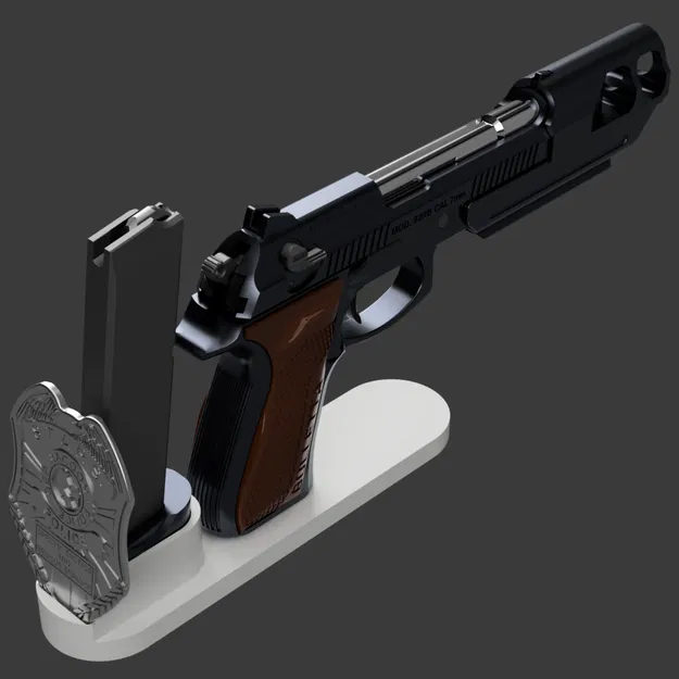 Bulletta 9M1 - Mô hình đồ chơi chi tiết mô phỏng súng Beretta - Image 7