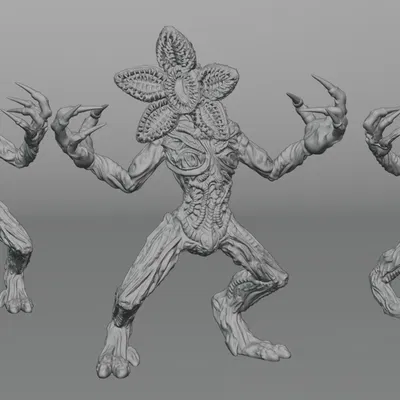 Demogorgon Spawn V2 (DND / TTRPG)