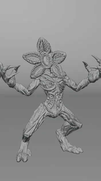 Demogorgon Spawn V2 (DND / TTRPG) - Image 4