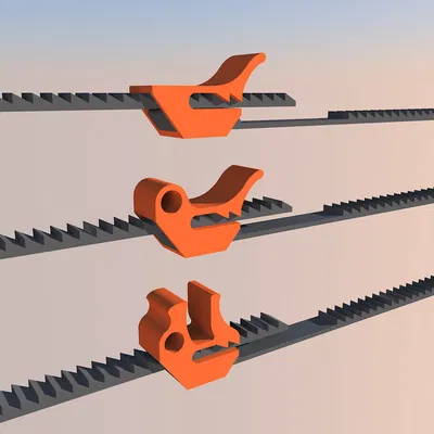 Dây rút nhựa TPU siêu bền / Khóa ratchet thông minh