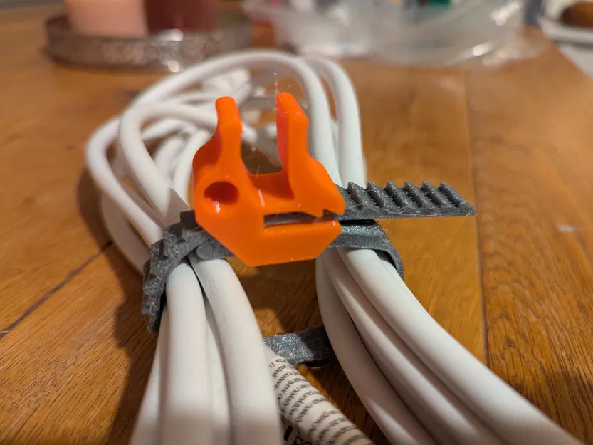 Dây rút nhựa TPU siêu bền / Khóa ratchet thông minh - Image 3