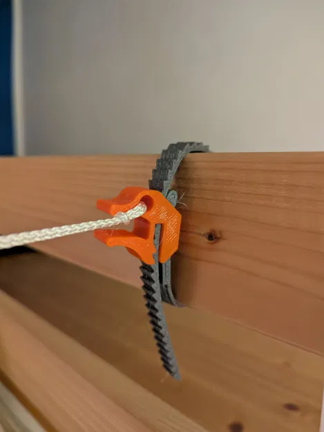 Dây rút nhựa TPU siêu bền / Khóa ratchet thông minh - Image 4