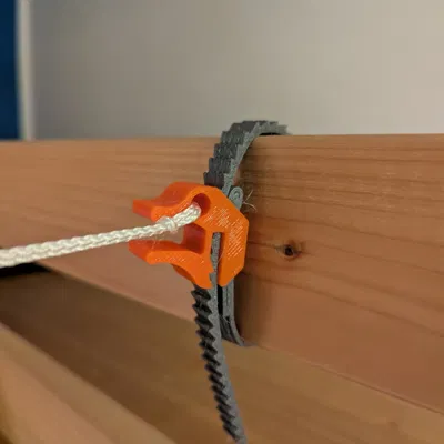 Dây rút nhựa TPU siêu bền / Khóa ratchet thông minh