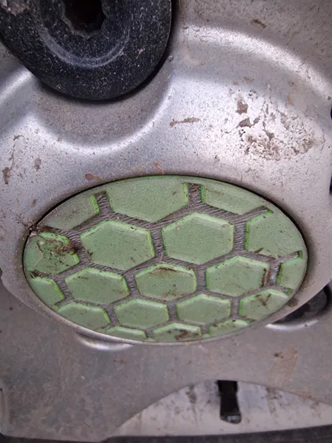 Nắp chụp mâm xe VW 77mm - Image 2